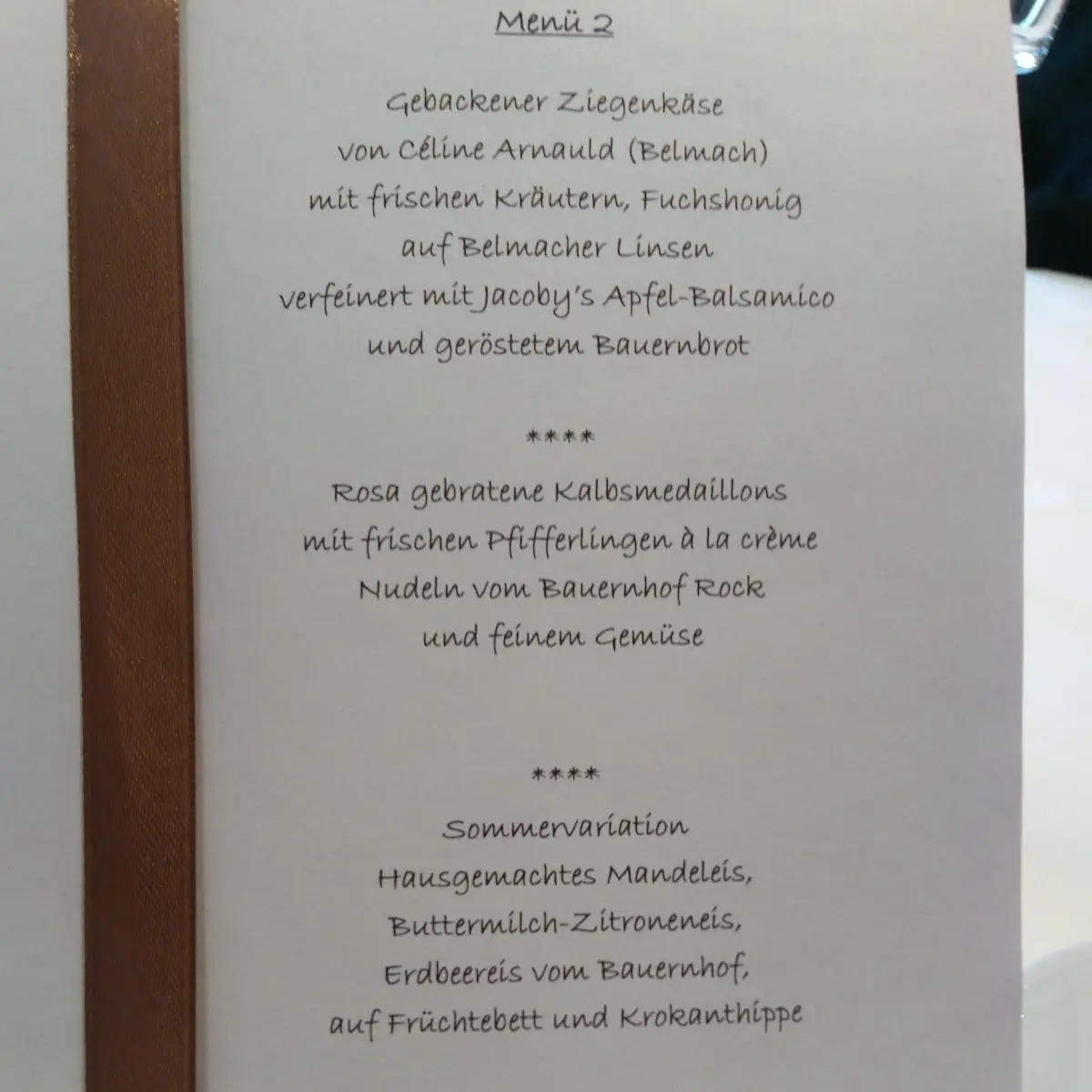 Speisekarte photo 7