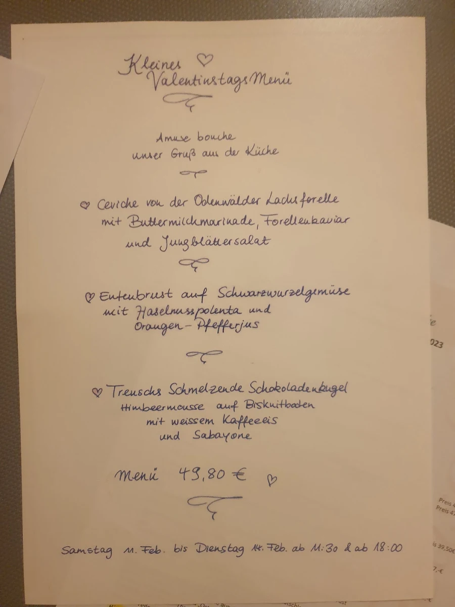 Speisekarte photo 3