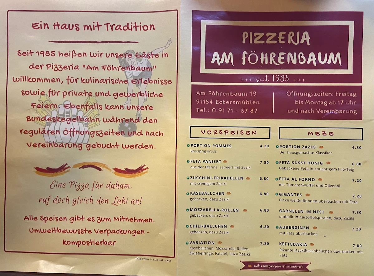 Speisekarte photo 6