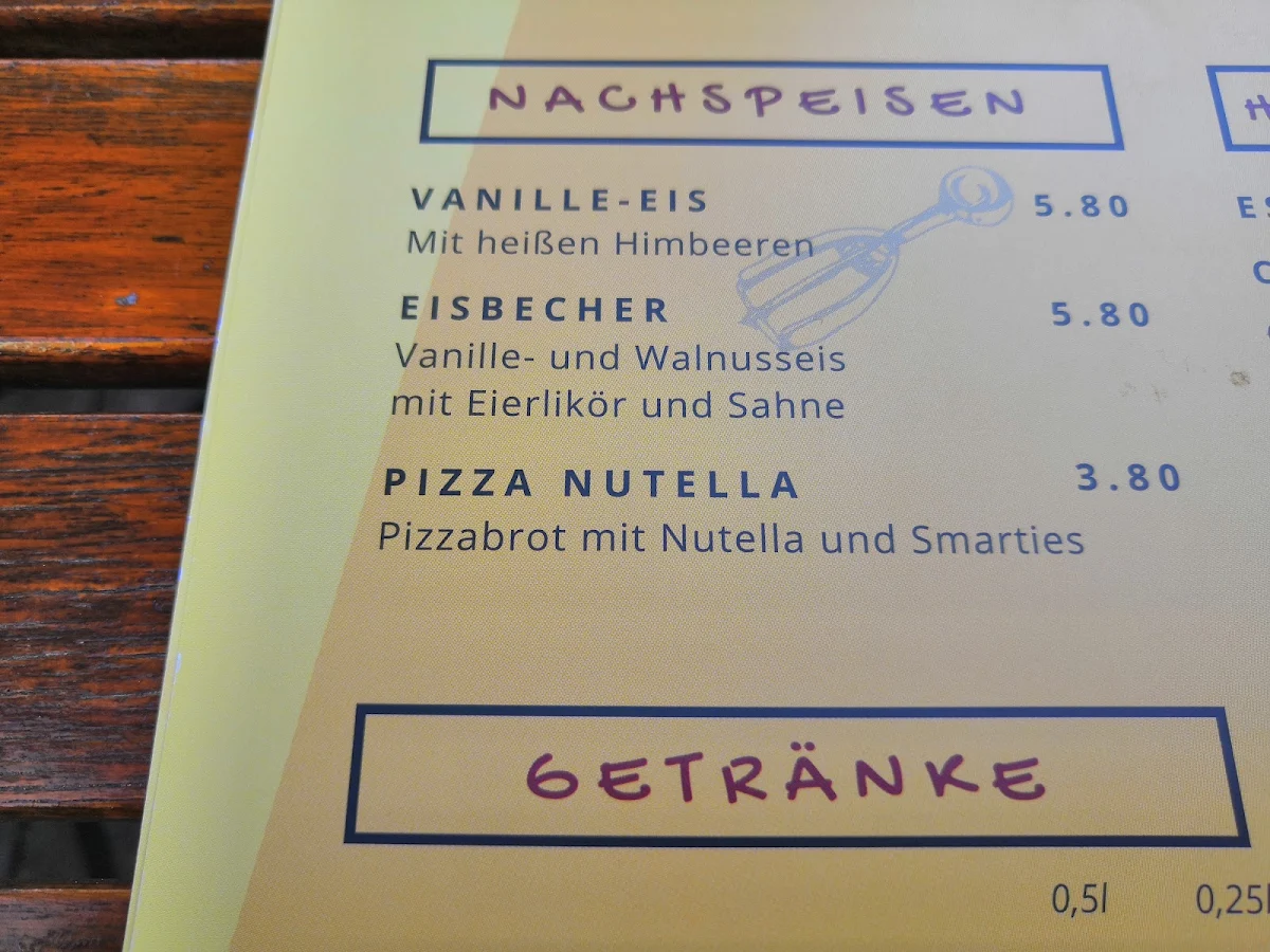 Speisekarte photo 8