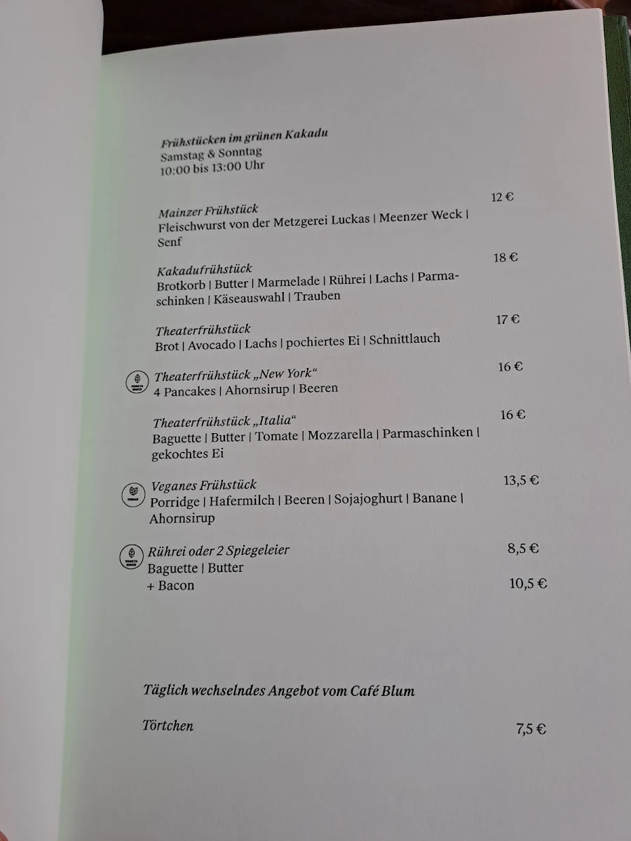 Speisekarte photo 3