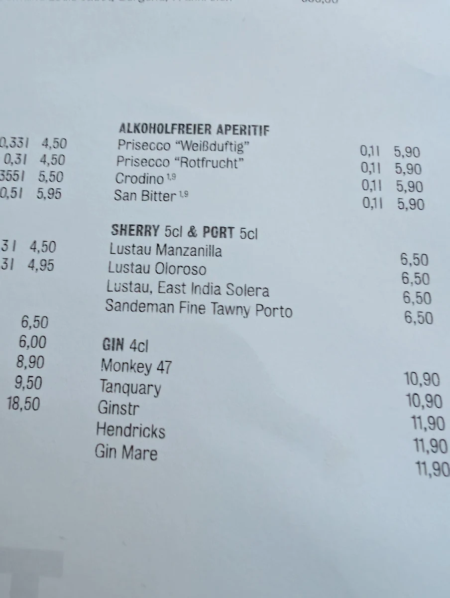 Speisekarte photo 9