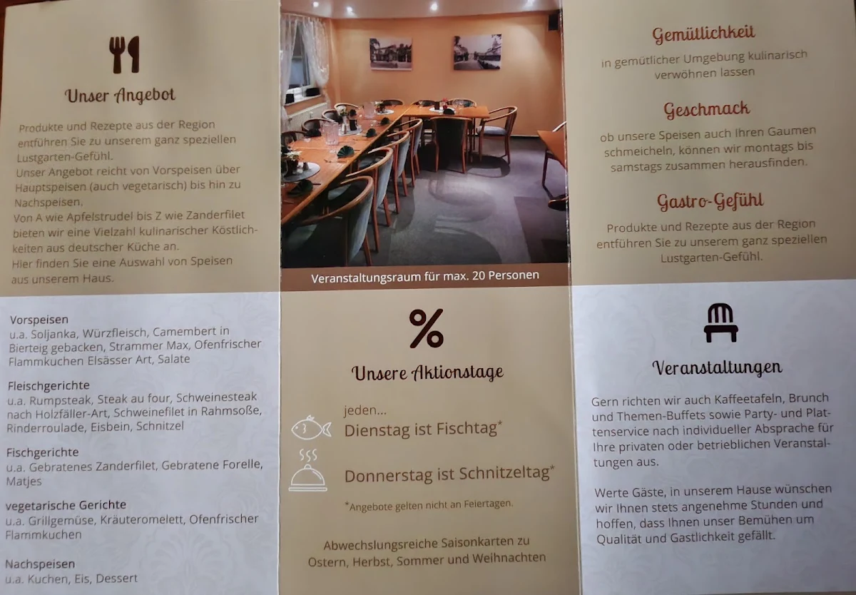 Speisekarte photo 3