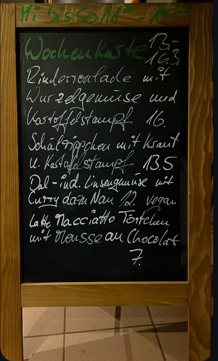 Speisekarte photo 4