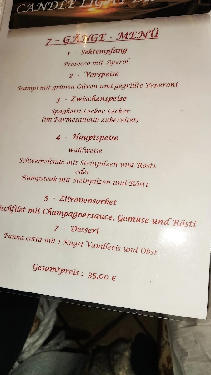 Speisekarte photo 3