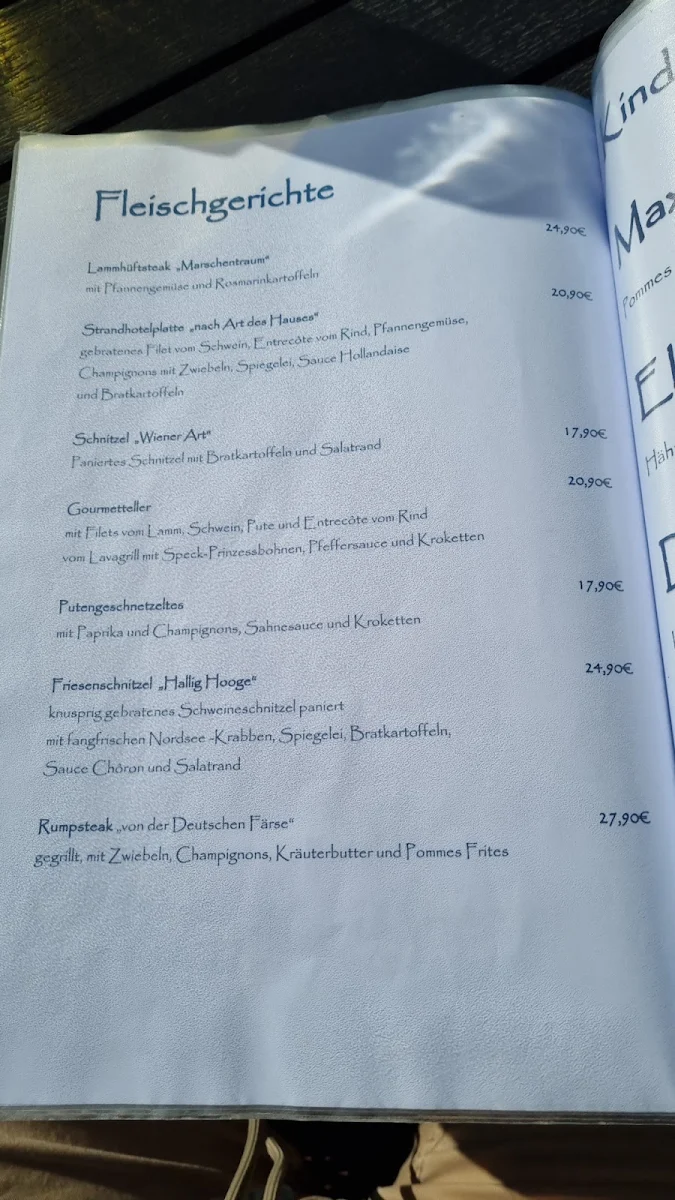 Speisekarte photo 4