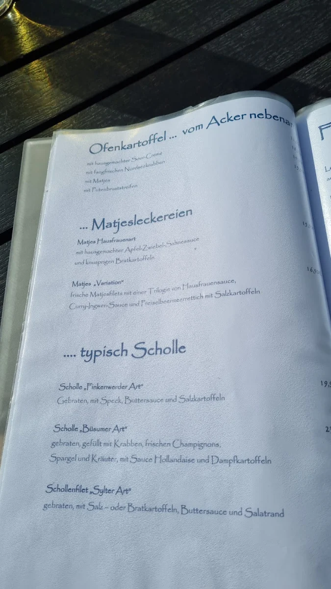 Speisekarte photo 6