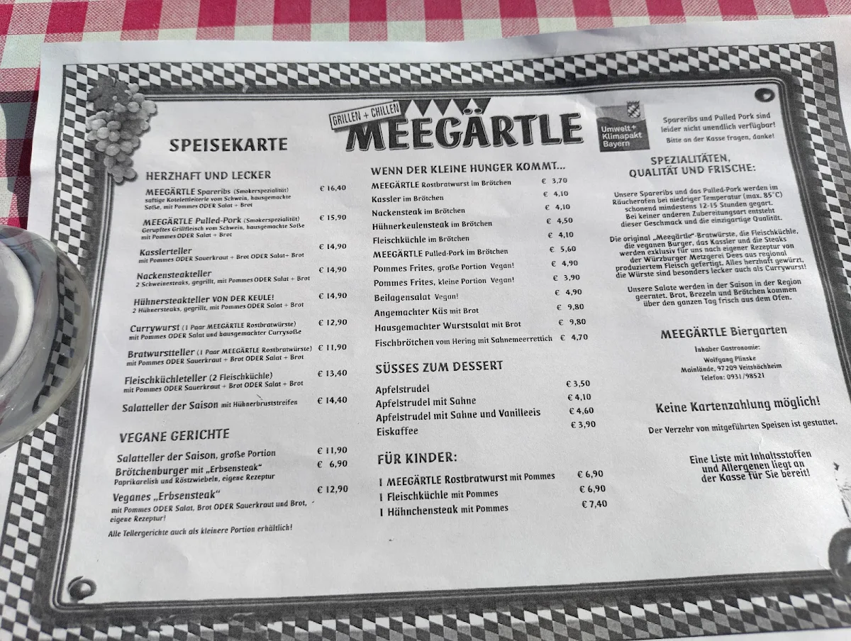 Speisekarte photo 6