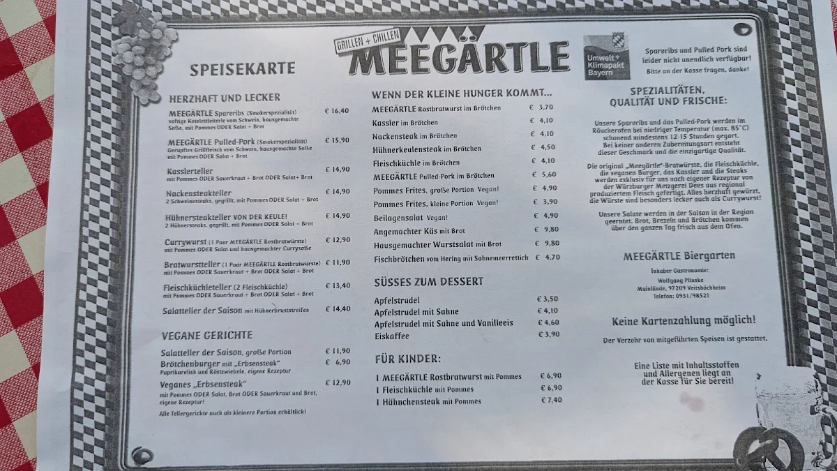Speisekarte photo 7