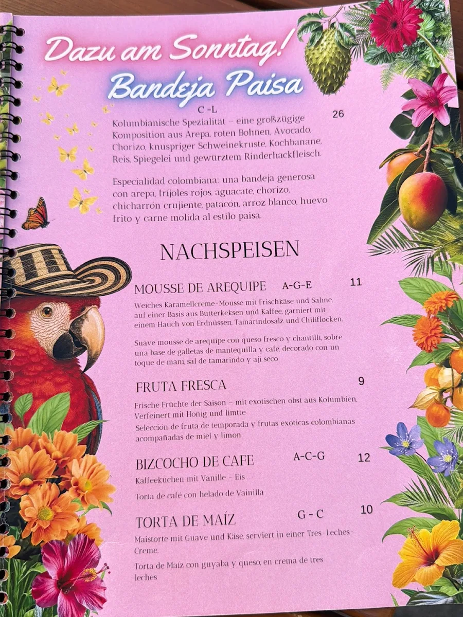 Speisekarte photo 3