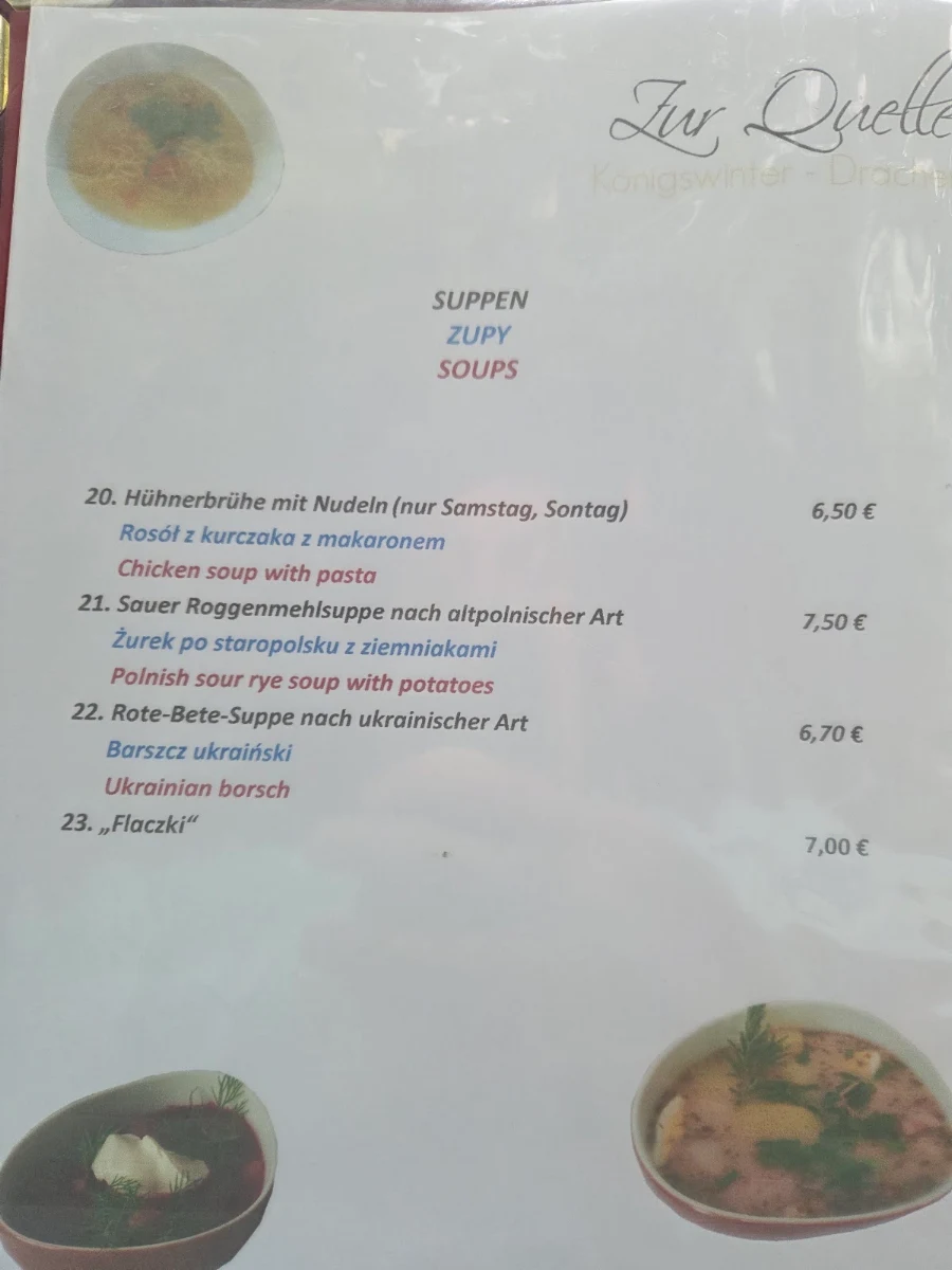 Speisekarte photo 10