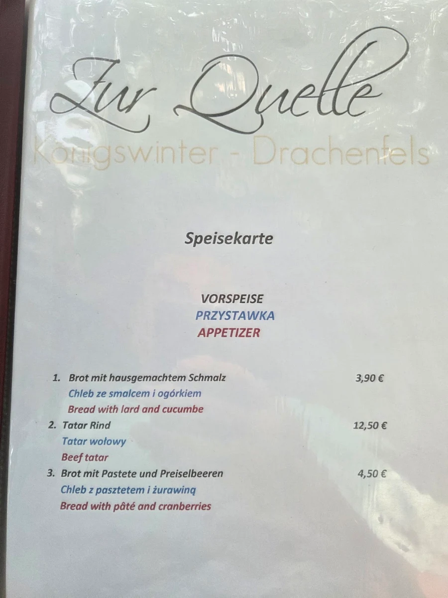 Speisekarte photo 7