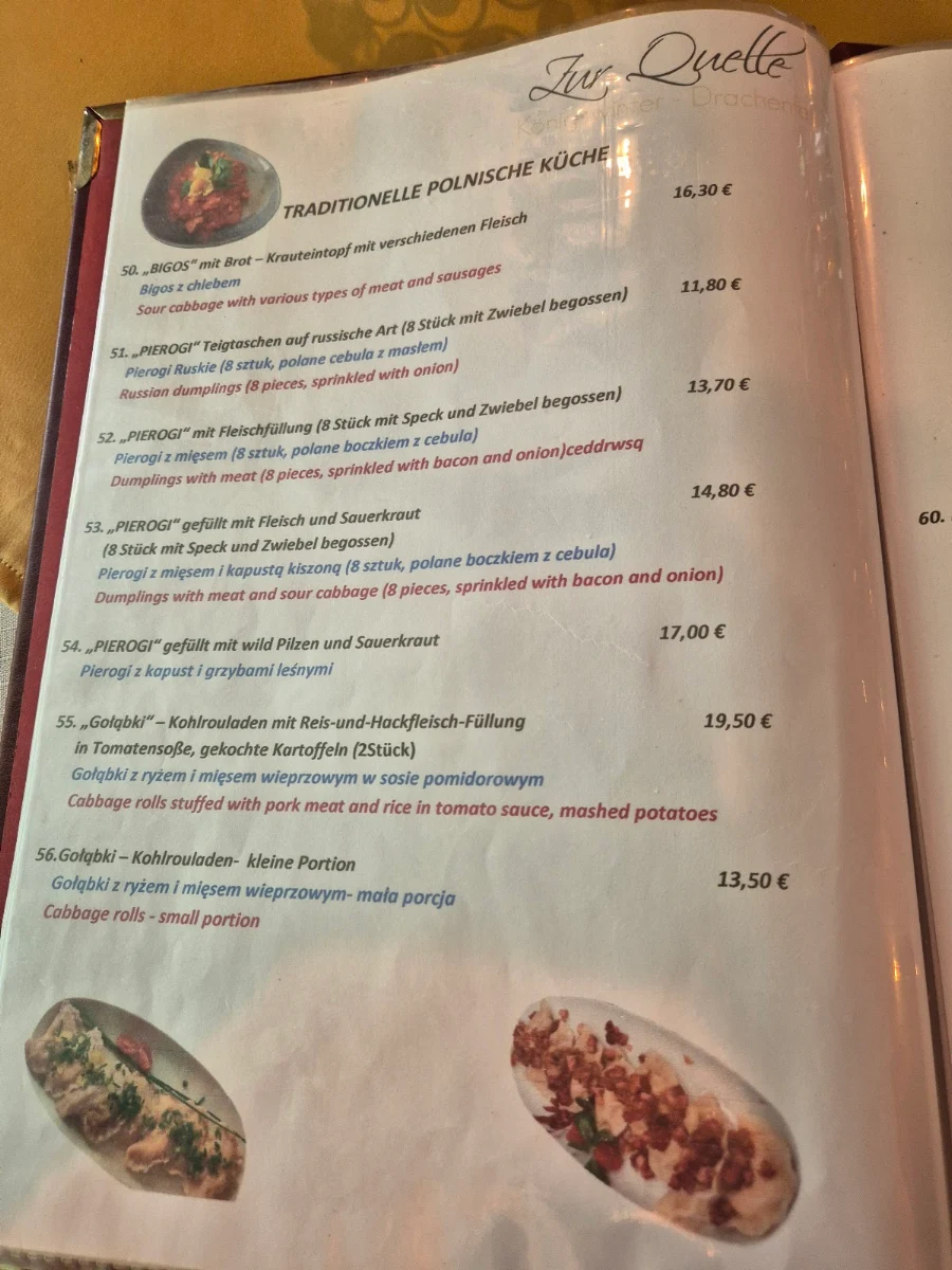 Speisekarte photo 9