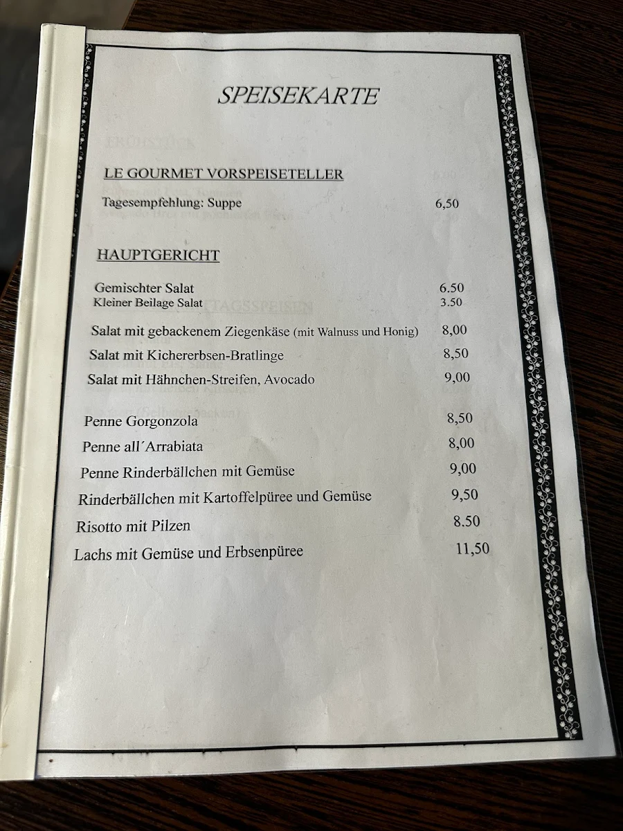 Speisekarte photo 4