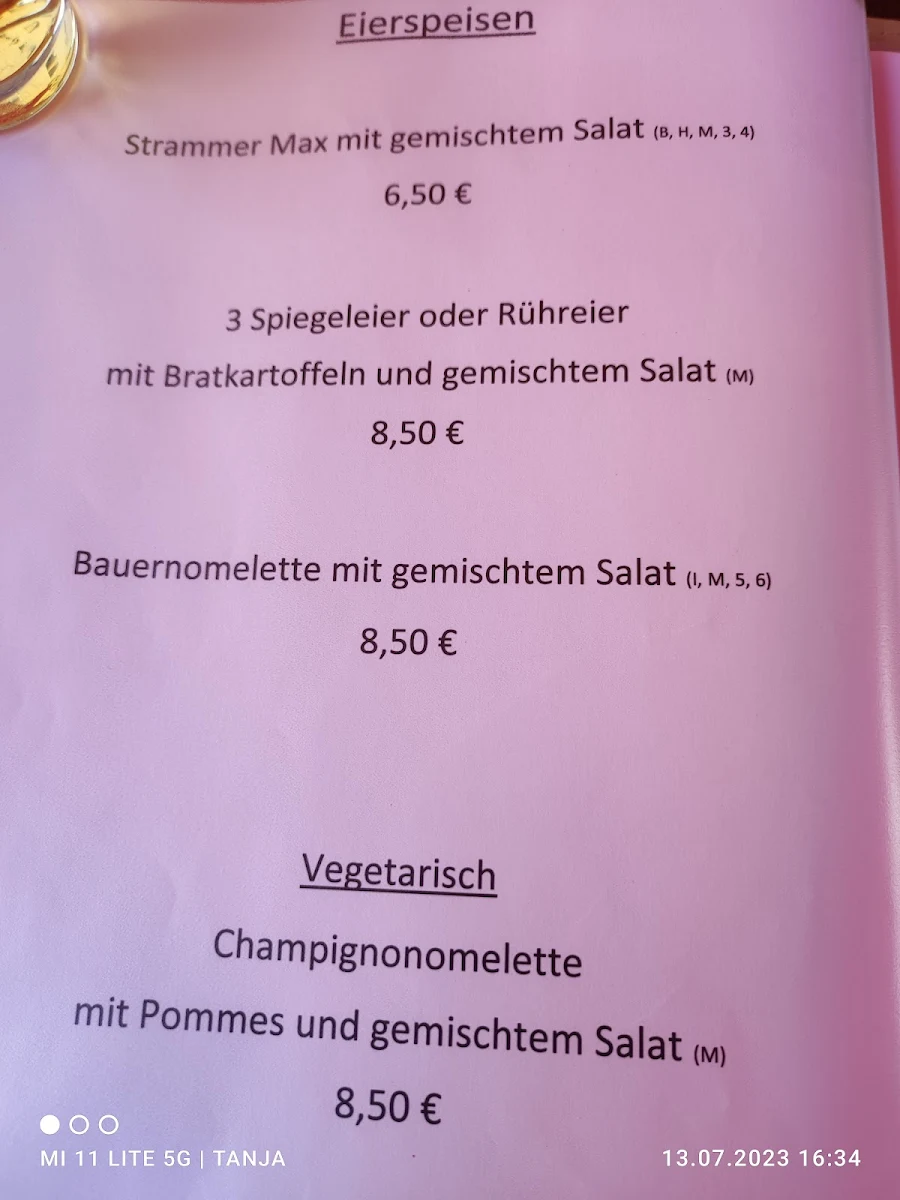 Speisekarte photo 10