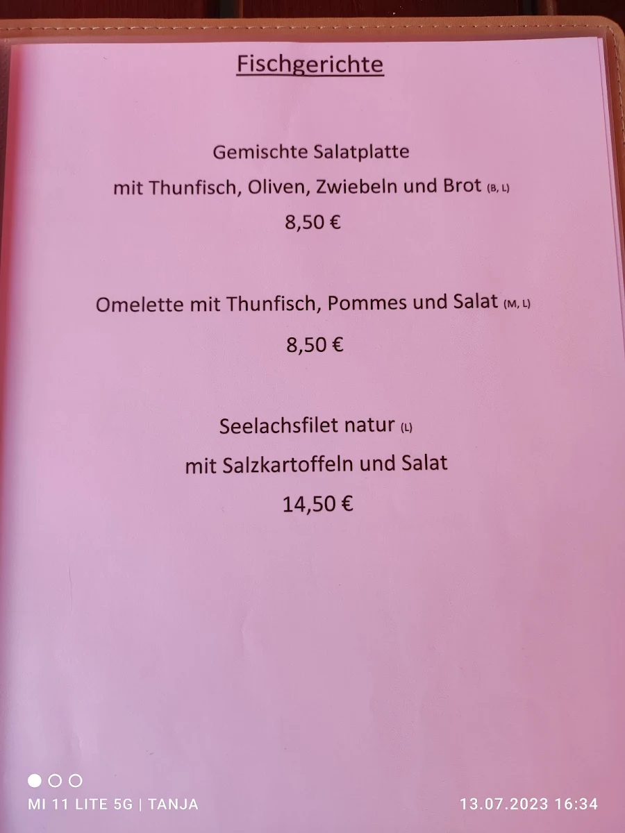 Speisekarte photo 9