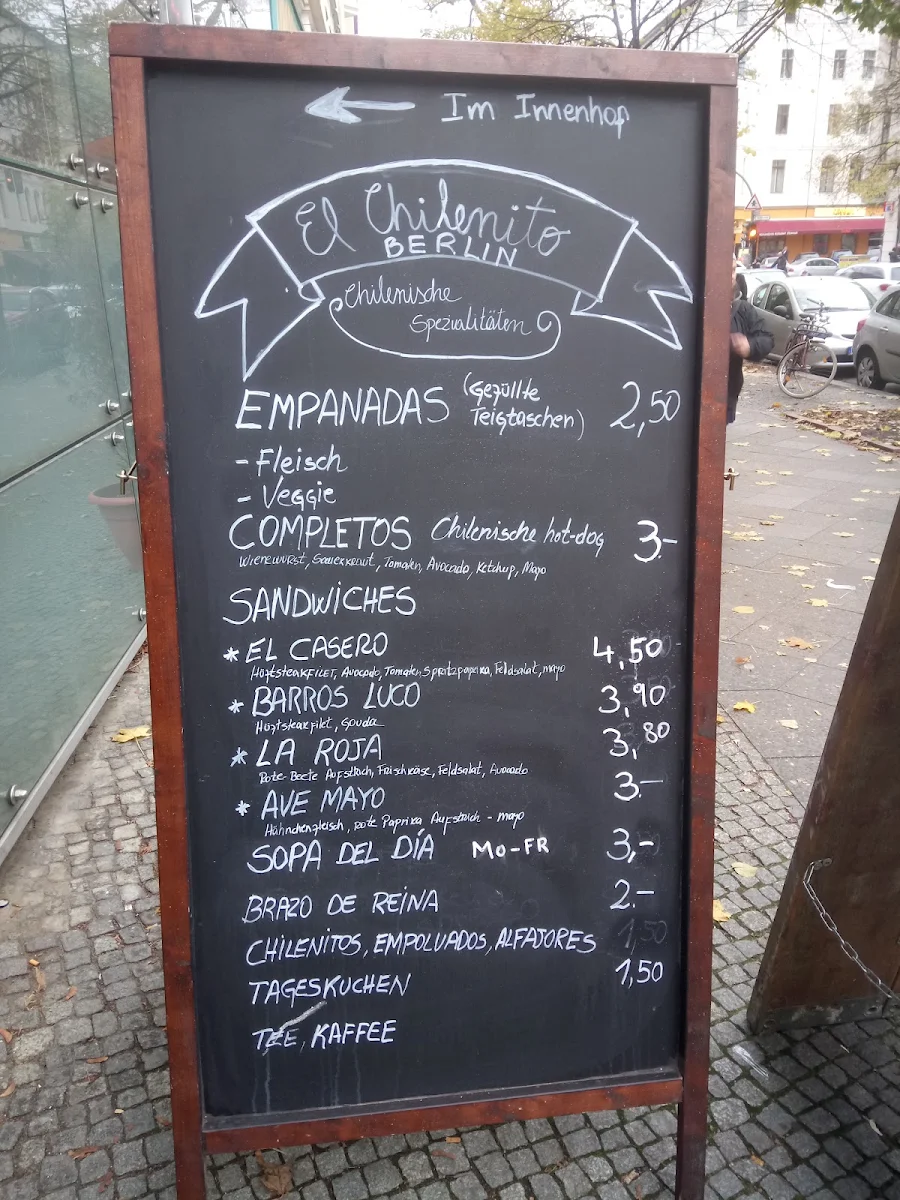 Speisekarte photo 6