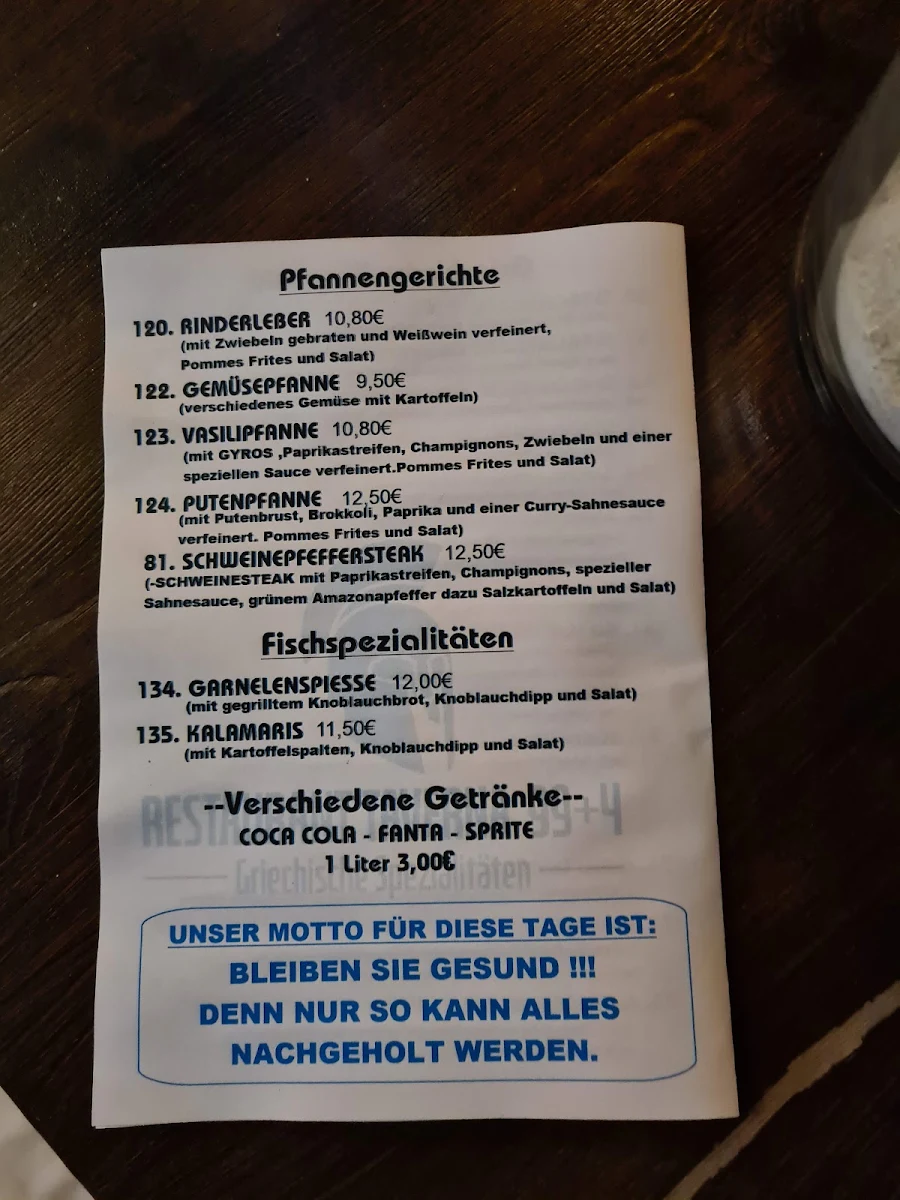 Speisekarte photo 4
