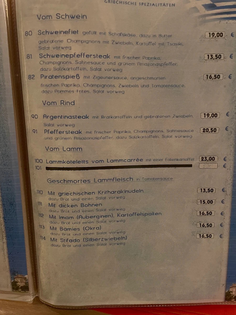 Speisekarte photo 6