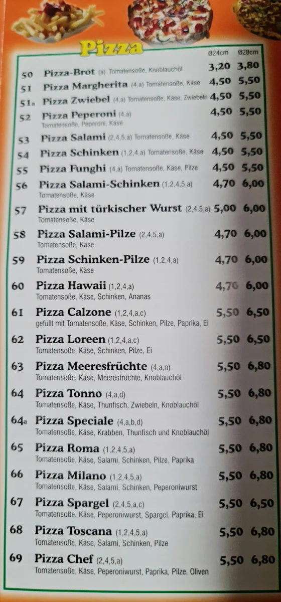 Speisekarte photo 7