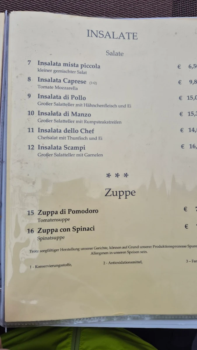 Speisekarte photo 3