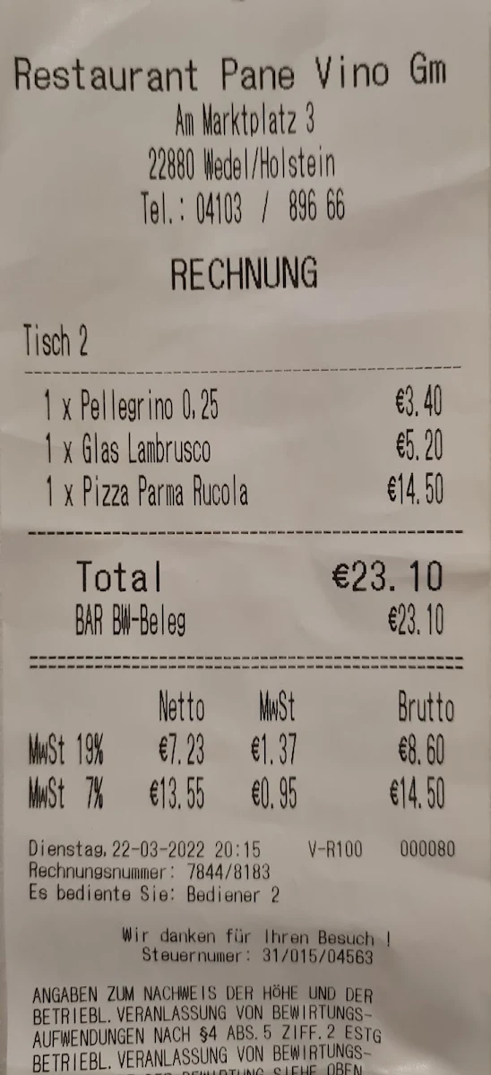 Speisekarte photo 4