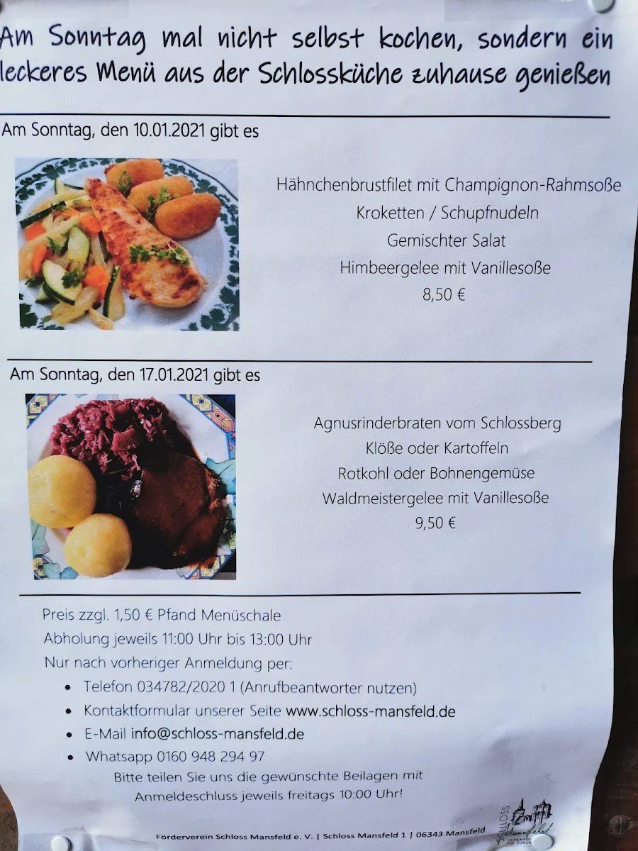 Speisekarte photo 3