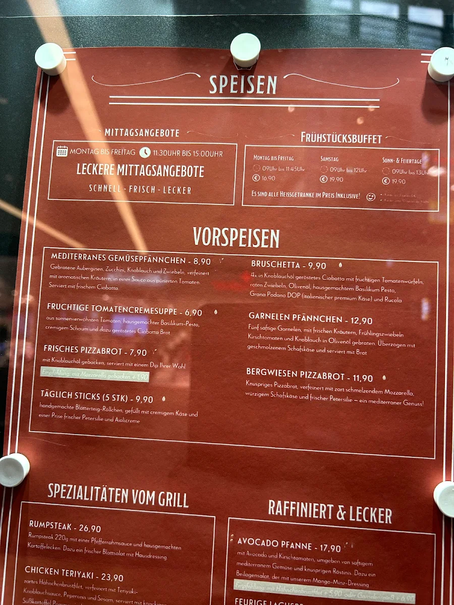 Speisekarte photo 3