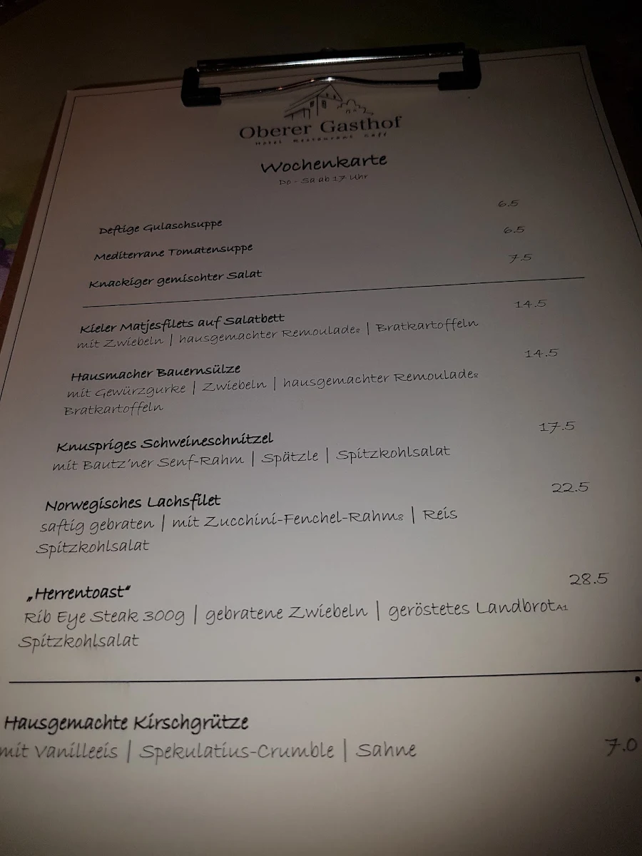 Speisekarte photo 3