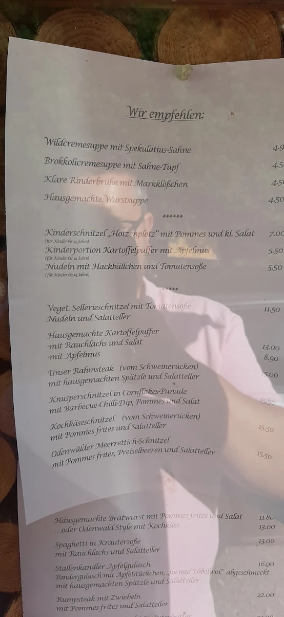 Speisekarte photo 5