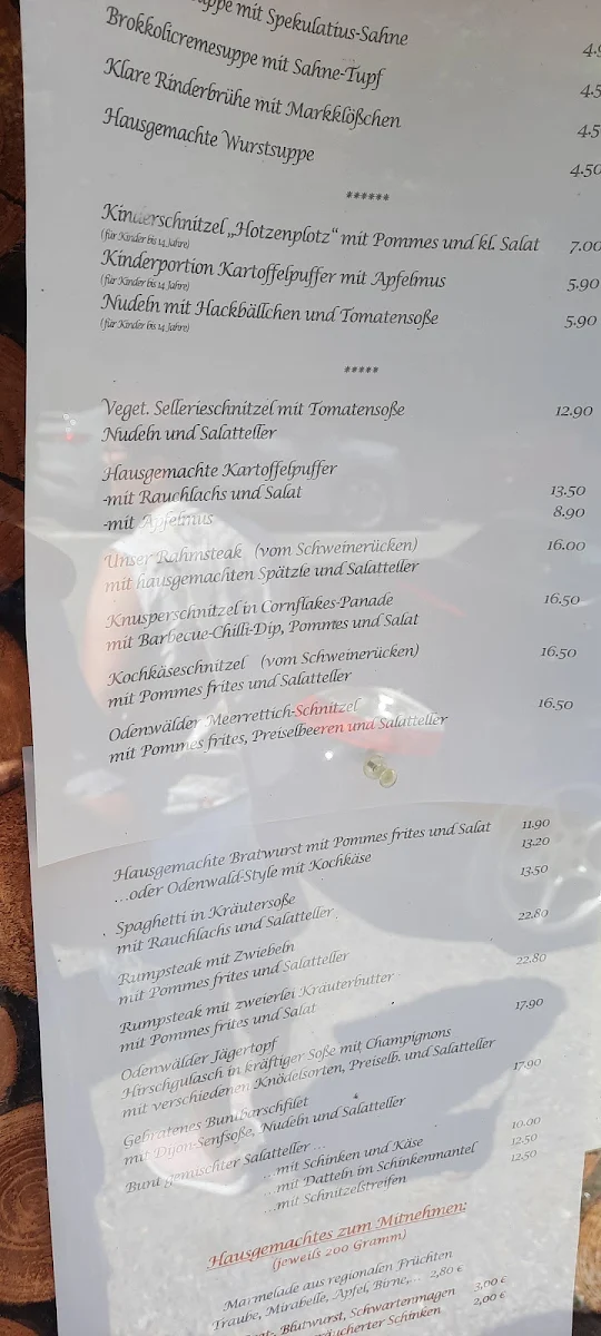 Speisekarte photo 8