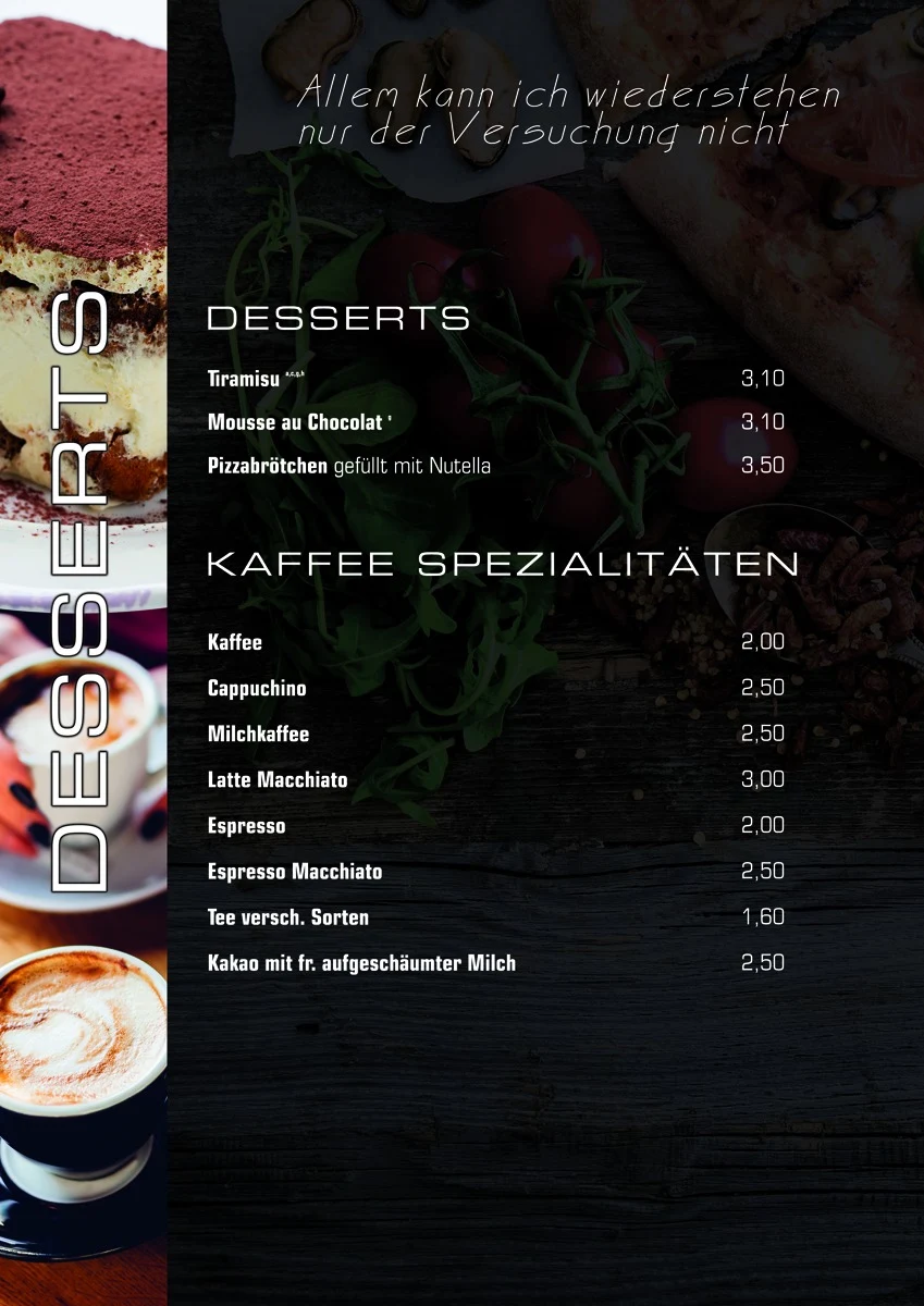 Speisekarte photo 4