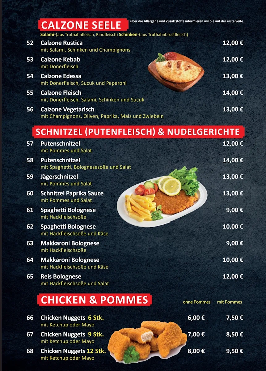 Speisekarte photo 5