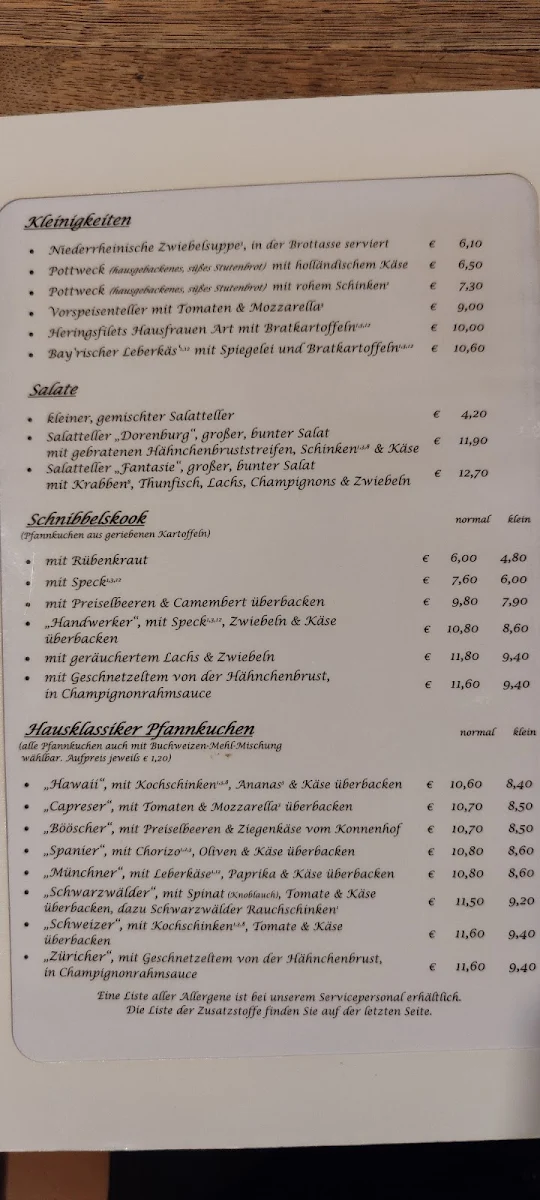 Speisekarte photo 6