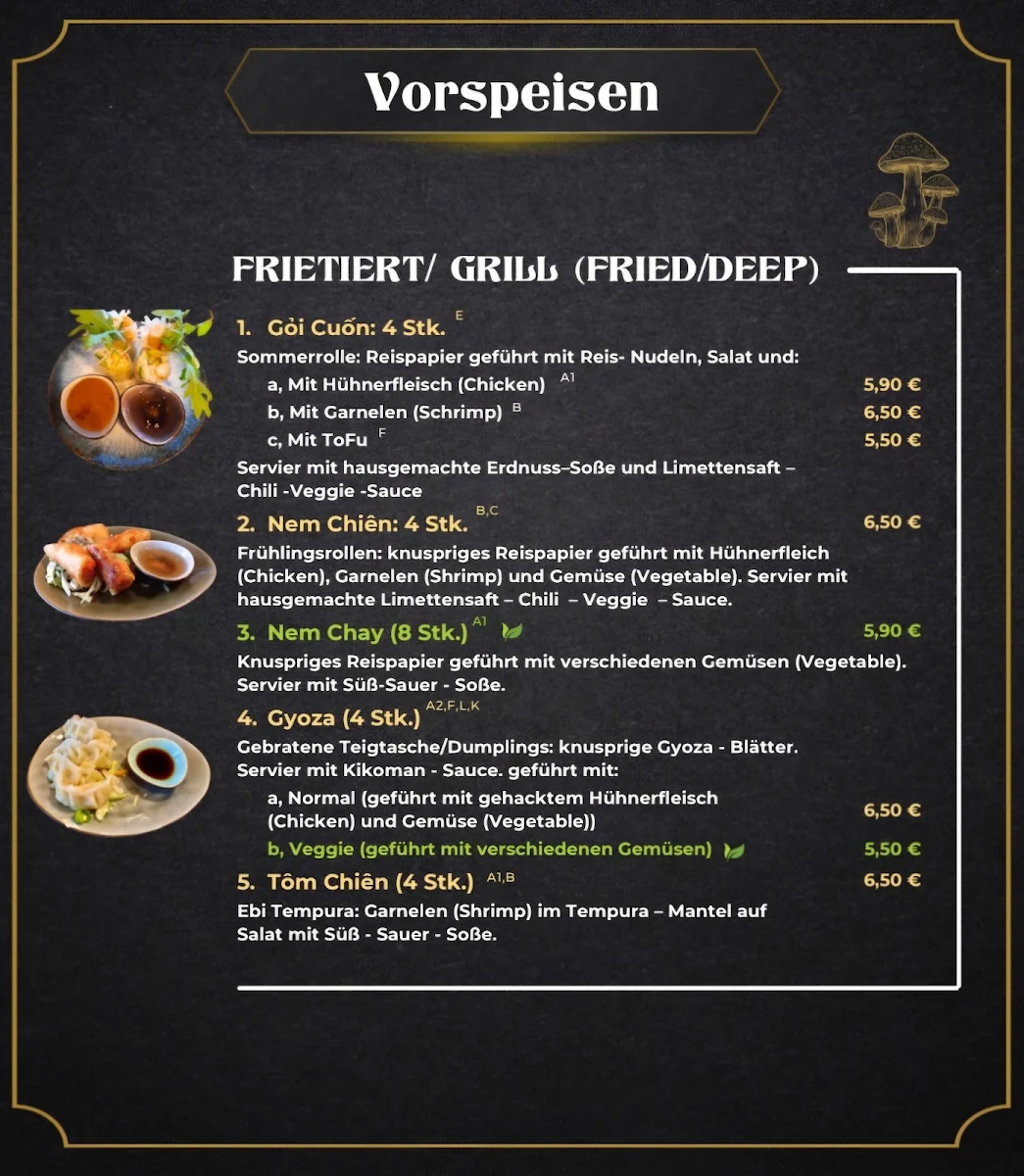 Speisekarte photo 6