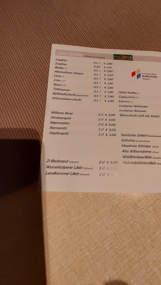 Speisekarte photo 7