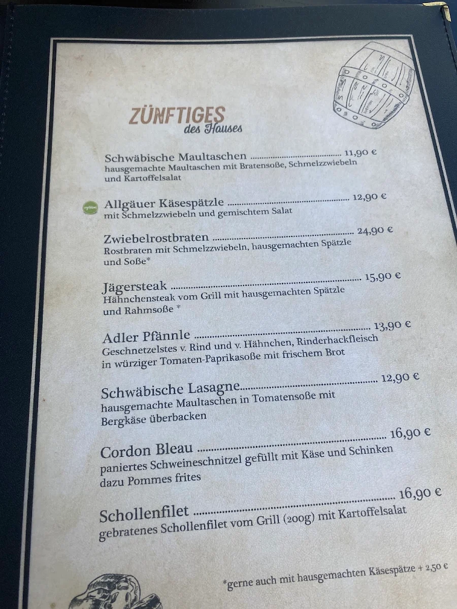 Speisekarte photo 4