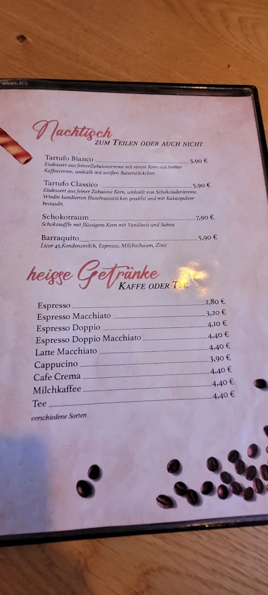 Speisekarte photo 8