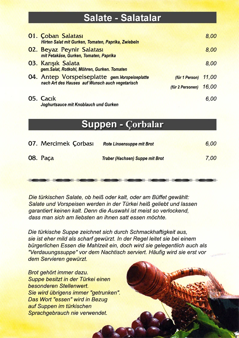 Speisekarte photo 6