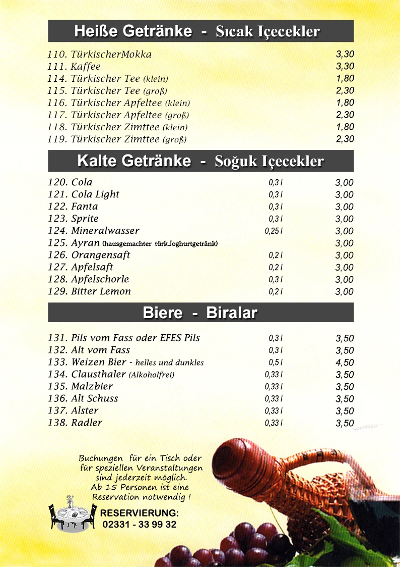 Speisekarte photo 7