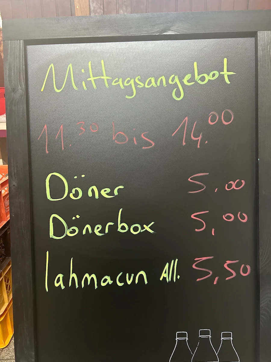Speisekarte photo 5