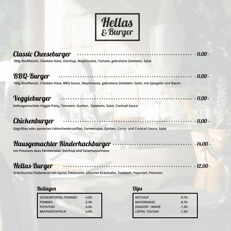 Speisekarte photo 3