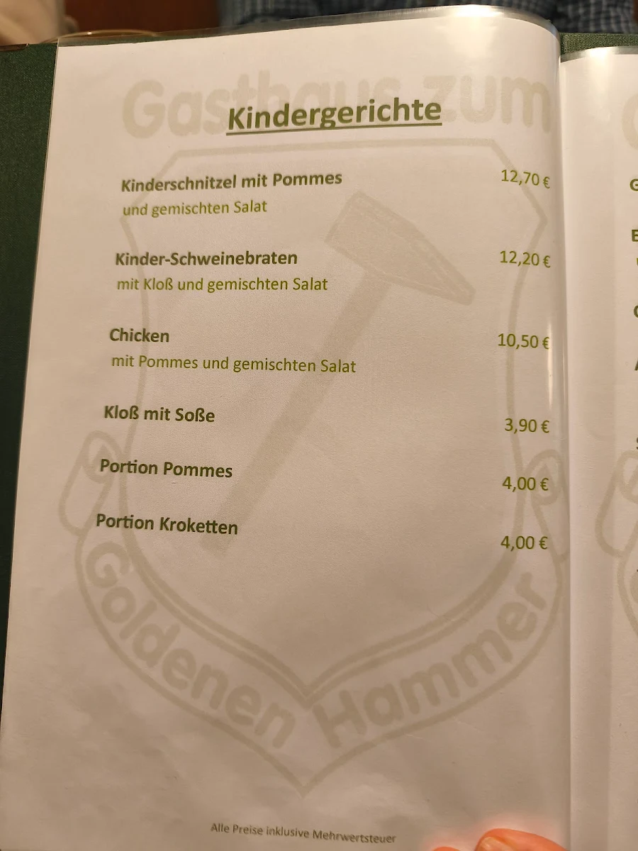 Speisekarte photo 4