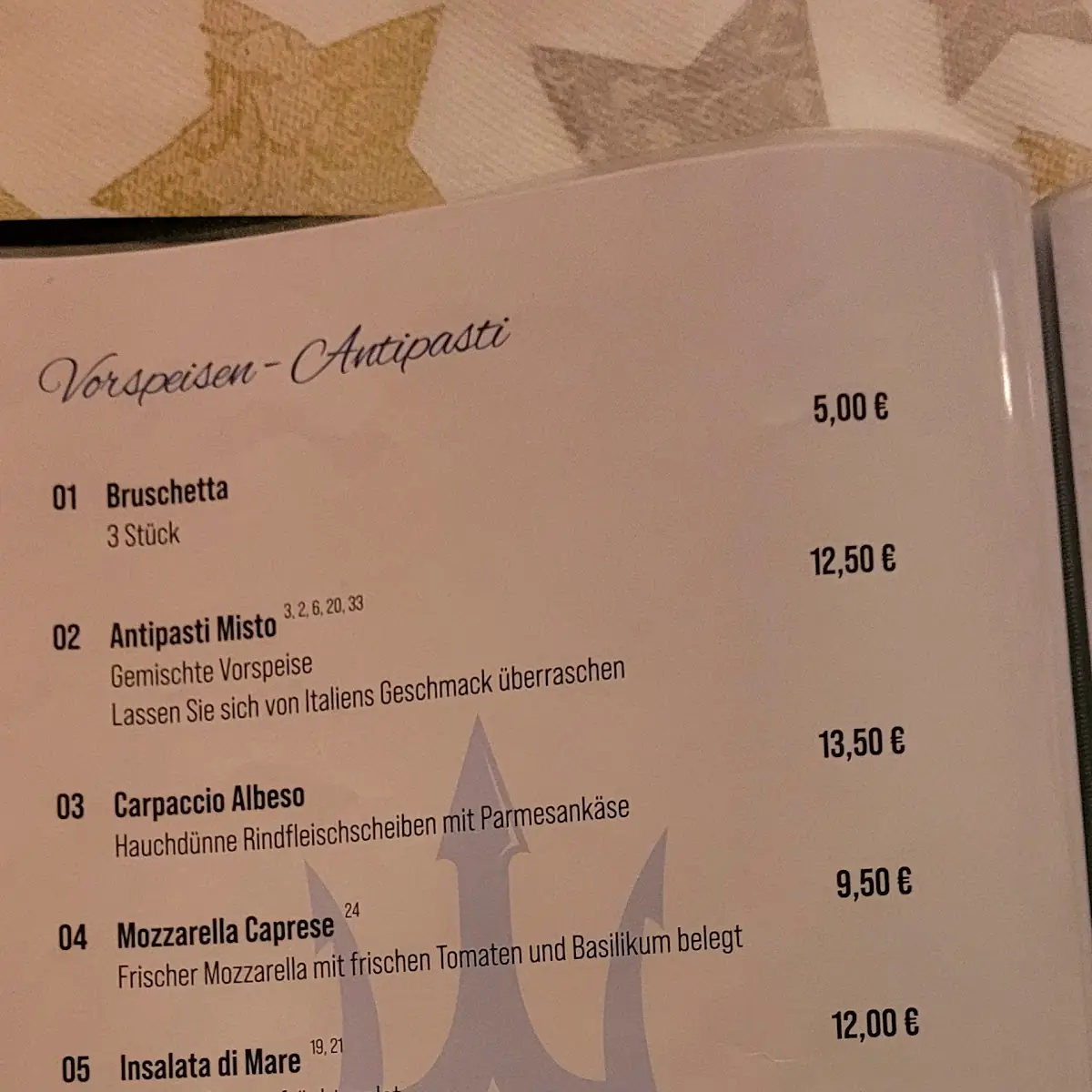Speisekarte photo 7