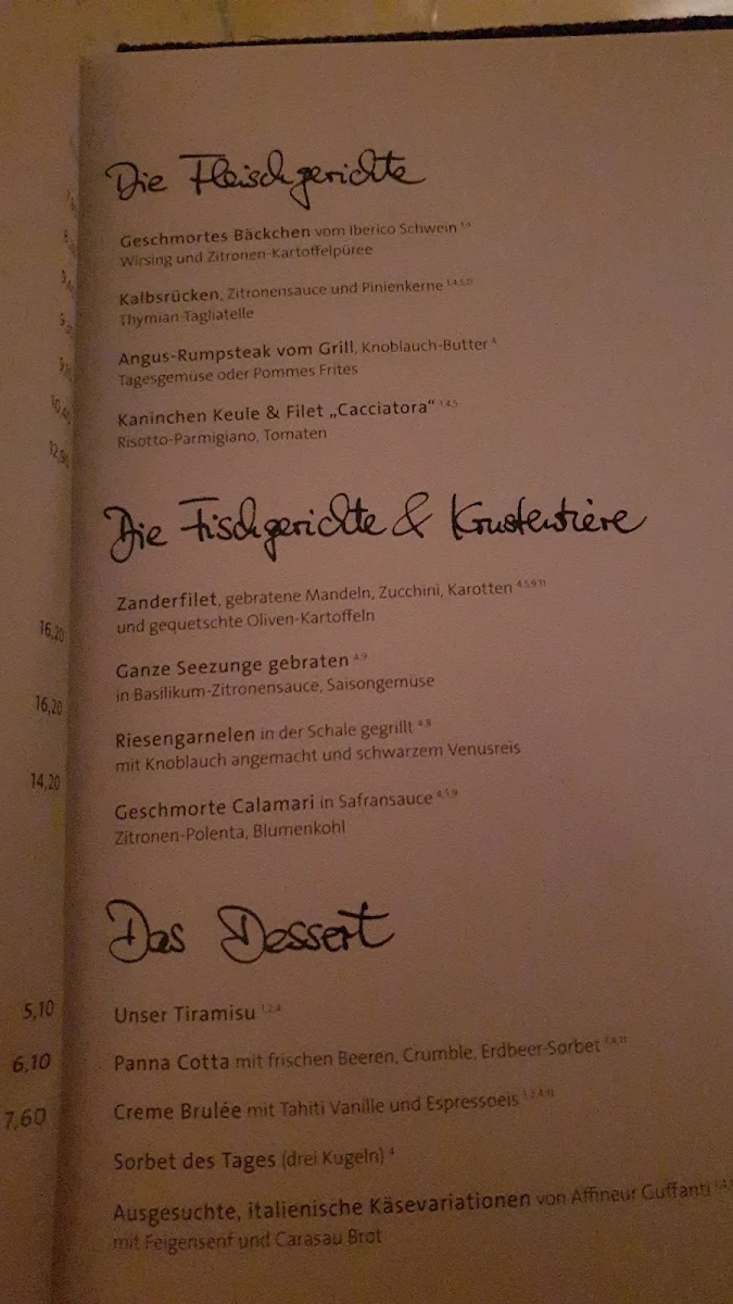 Speisekarte photo 4