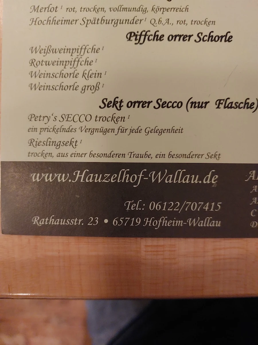 Speisekarte photo 8
