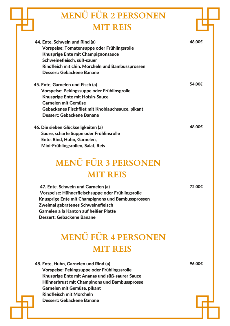 Speisekarte photo 5