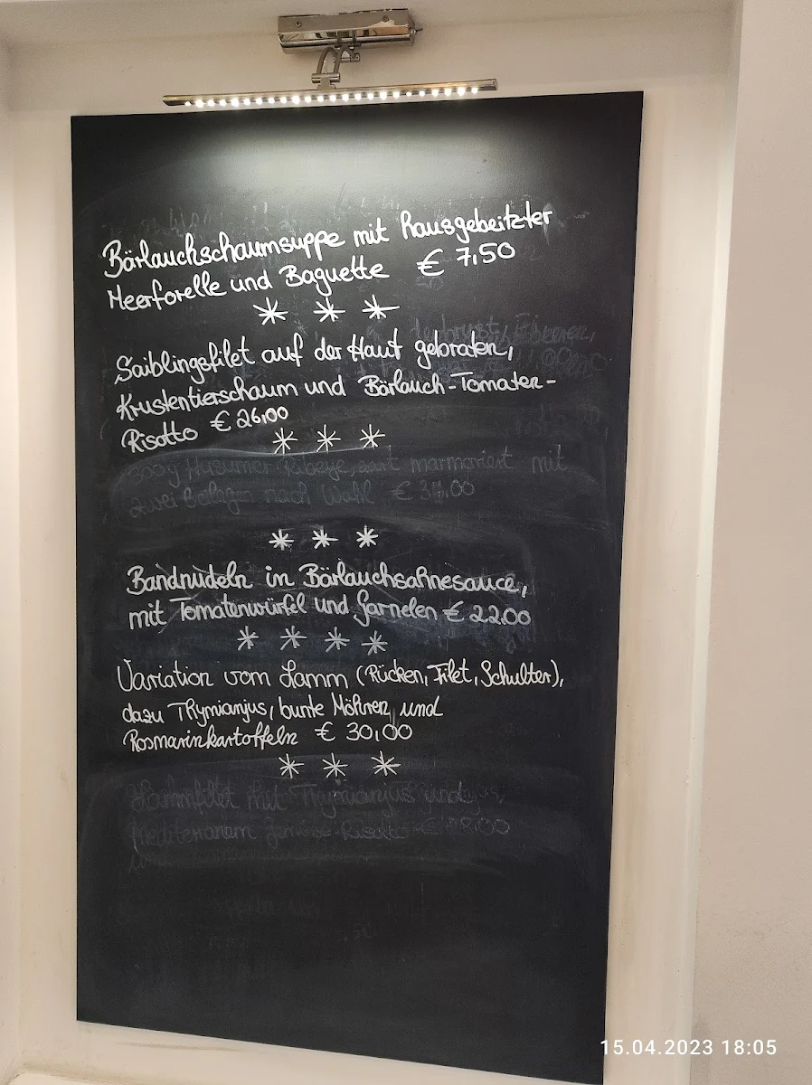 Speisekarte photo 5