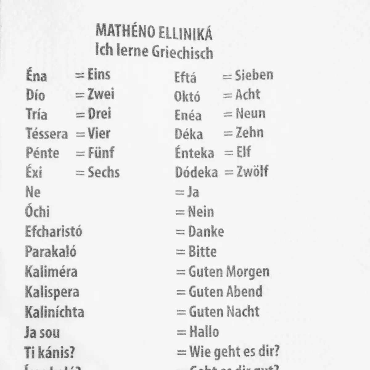 Speisekarte photo 9