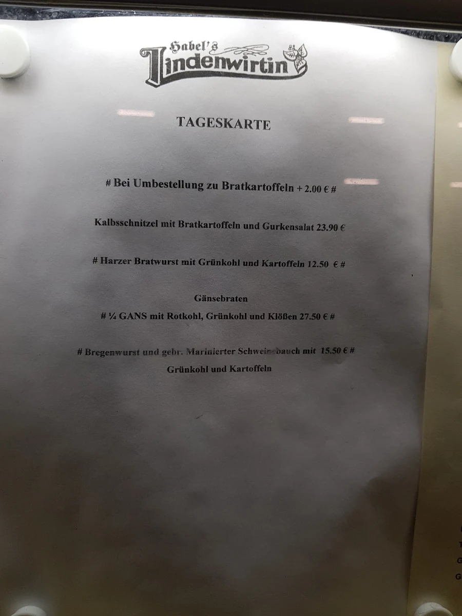 Speisekarte photo 5